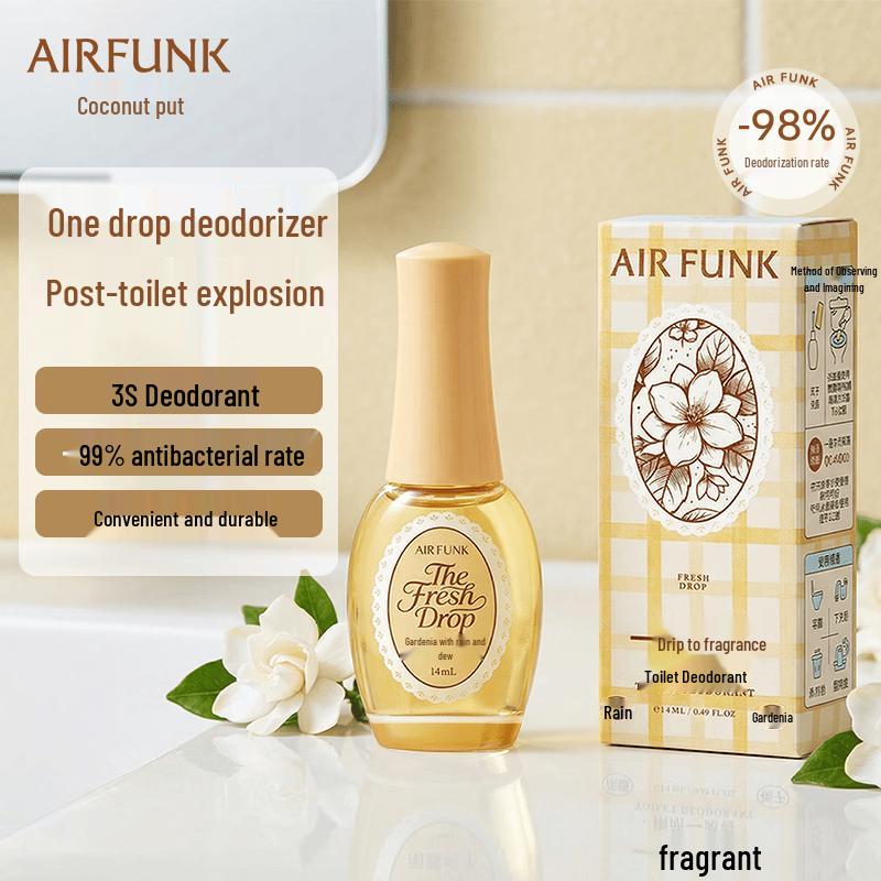 Air Funk Одноразовый дезодорант для ванной