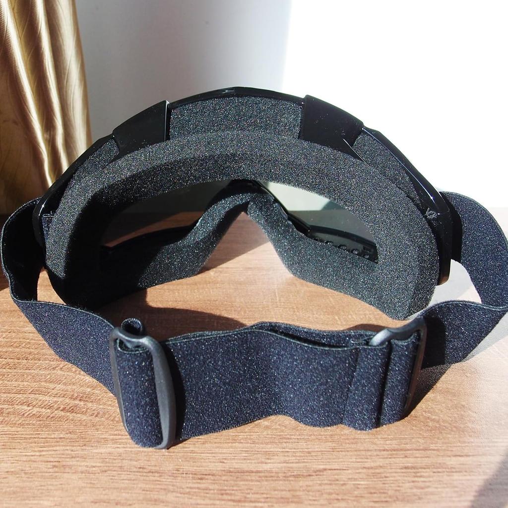 Dirt Bike Goggles 2Packs Motorcycle ATV UV Motocross Off Road Riding Helmet MX Goggles For Adult Youth Kids