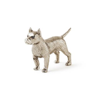 American Staffordshire Terrier British Art Dog Figure Collection
