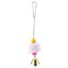 5pcs  Set Wooden Bird Parrot Swing Hanging Chew Climbing Toy Set Cockatiel Budgie