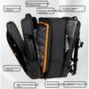Laptop Backpack, Business Light Luxury Travel Bag, Large Capacity for Business Trips, Compatible with ROG, Lenovo, ASUS, 18-Inch Backpack