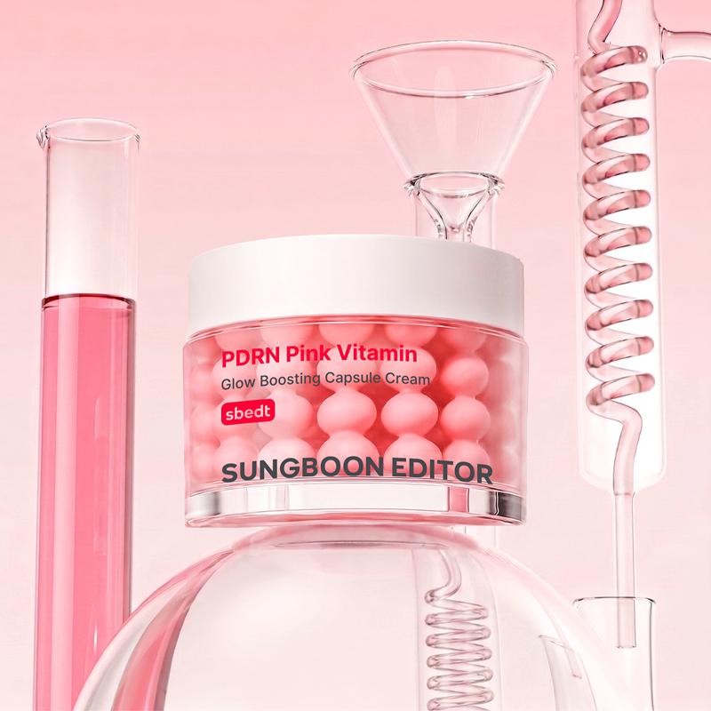 SUNGBOON EDITOR PDRN Pink Vitamin Kapselcreme 50ml