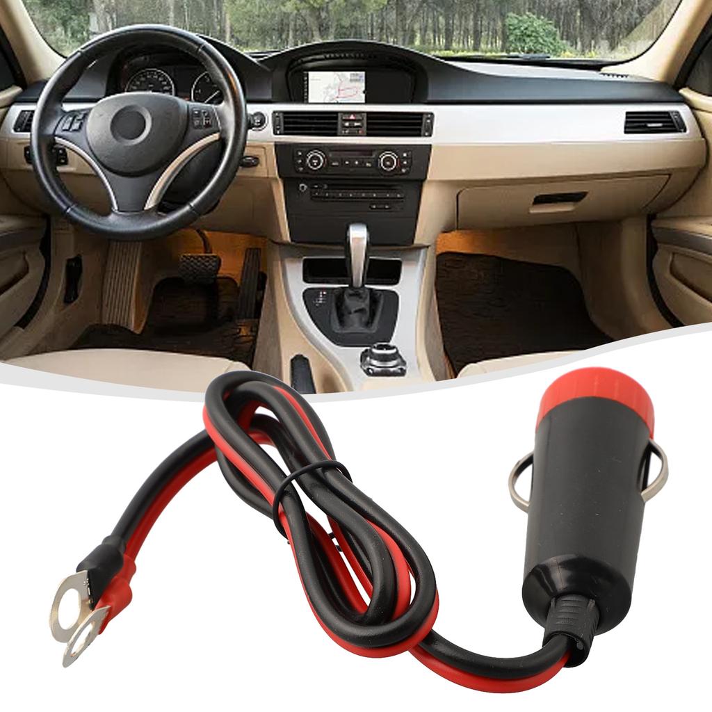 Car Power Supply Inverter Convenient Durable Cm Long Direct Installation