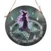 Wooden Halloween Door Hanging Pendant Pumpkin Horror Party Props  Home Decoration