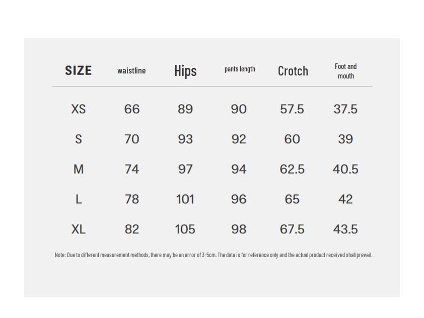 LESS 2024 Spring Cropped Casual Pants