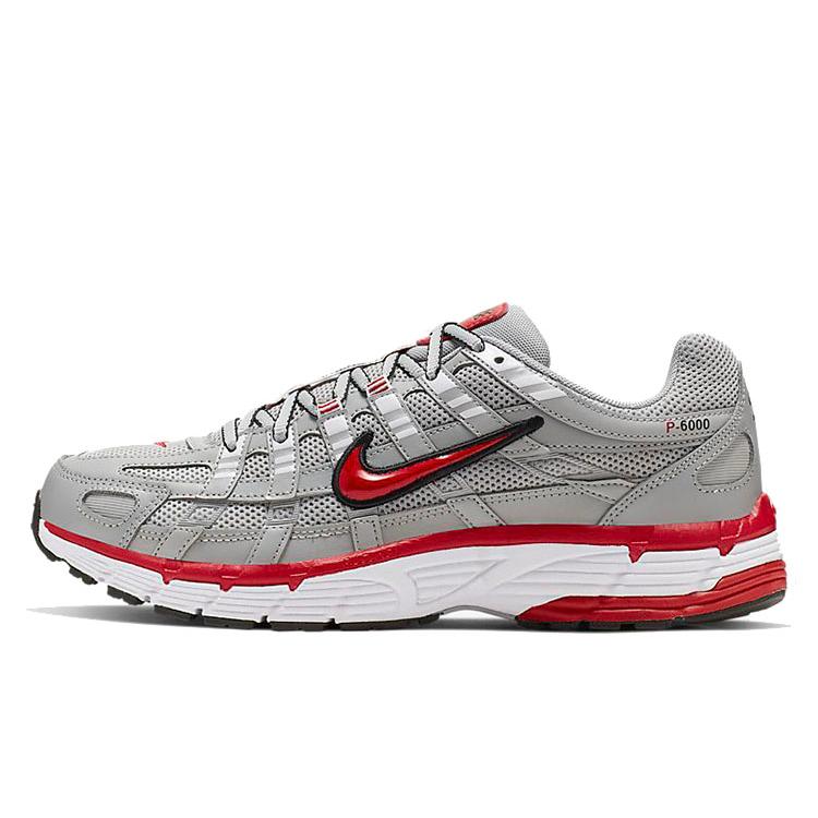 

новые Nike P 6000 Серебристый Университетский Красный 40