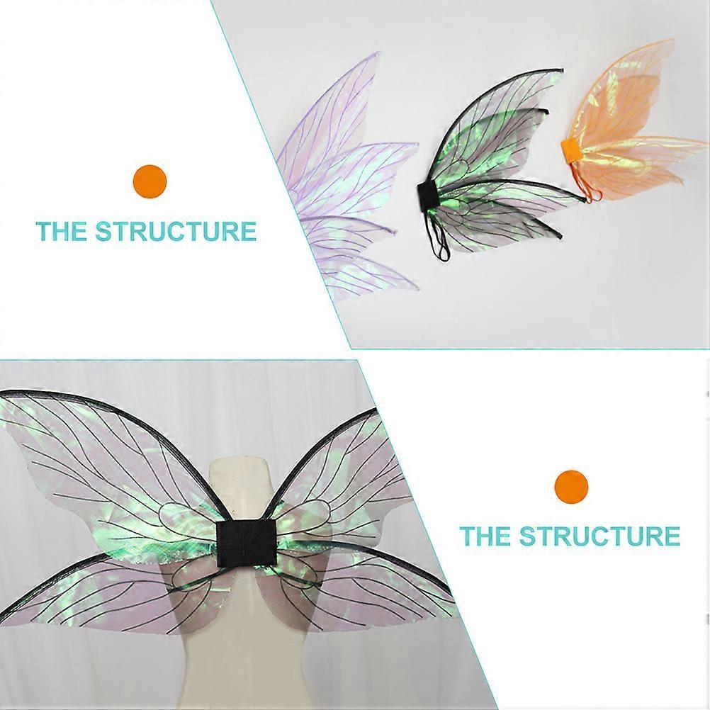 Cicada Fairy Wing Cosplay Cicada Wing Decorative Cicada Wing for Festival