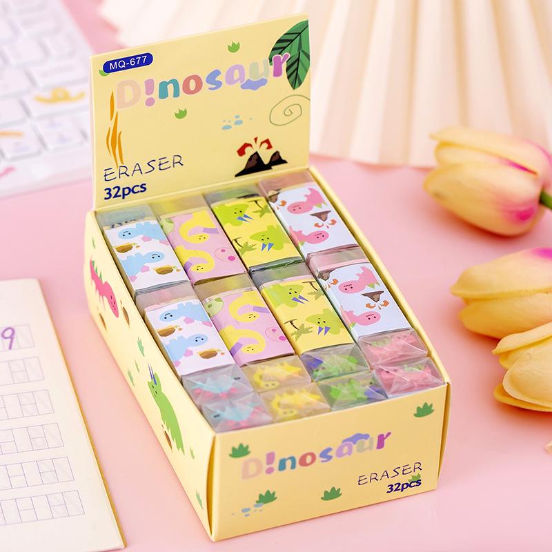 Creative Fruit and Jelly Sandwich Erasers for Kids - Cute Stationery Gifts for Elementary Students