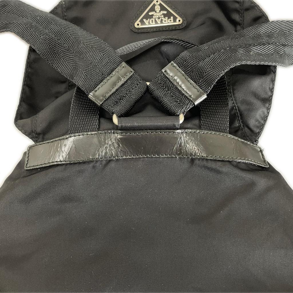 PRADA Nylon Mini Backpack B6677 Backpack Â· Daypack black Women used