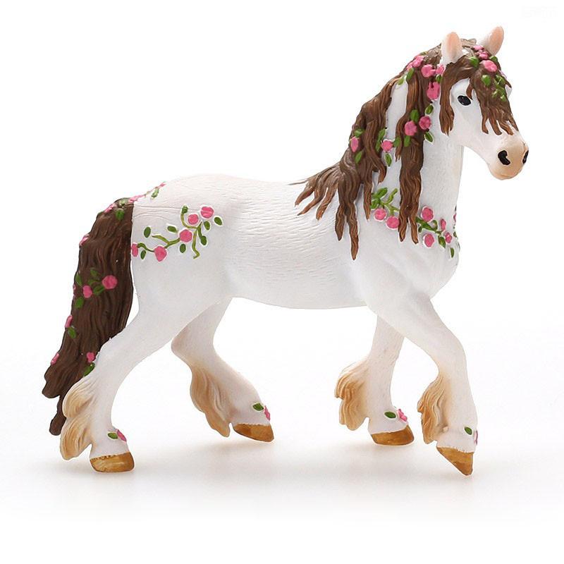 Kolorowa Zabawka Jednorożec Symulacja Mini Model Zwierzęcia Jednorożce Latający Koń Figurka Model Dzikie Figurki Zabawki Edukacyjne dla Dzieci Figurka