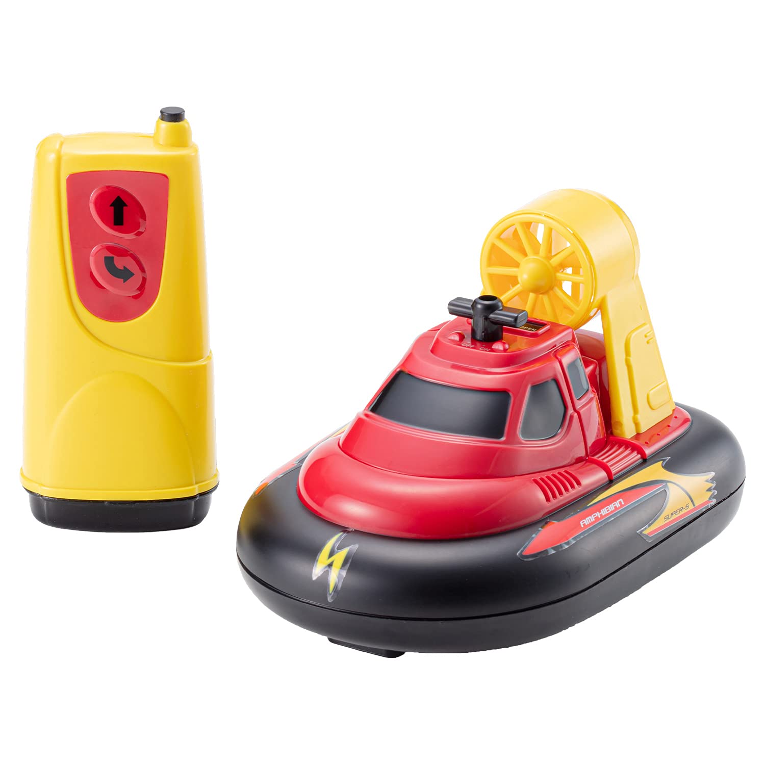 

BANDAI Toy Radio Control Red Hovercraft
