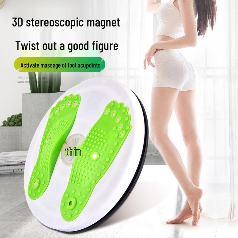 Disc Magnetic de Rotație: Aparat Multifuncțional pentru Exerciții pentru Talie și Abdomen pentru Femei