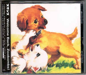 

CD ZOOBOMBS - Welcome Back QTCY3010 Rice Tone 1997 Japan Obi Japanese Pop/Rock Used