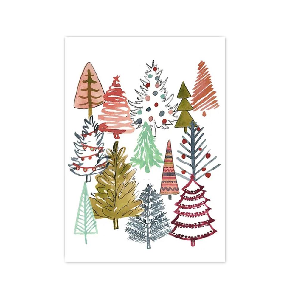 

Носок с изображением рождественской праздничной елки, снеговика, автомобиля, собаки, настенная живопись на холсте, постеры и принты, настенные панно, декор для детской комнаты 21x30cm No Framed