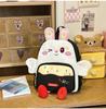 Schoolbag sweet fun playful soft cute cartoon schoolbag sweet girl heart cute kindergarten baby spring outing research small backpack