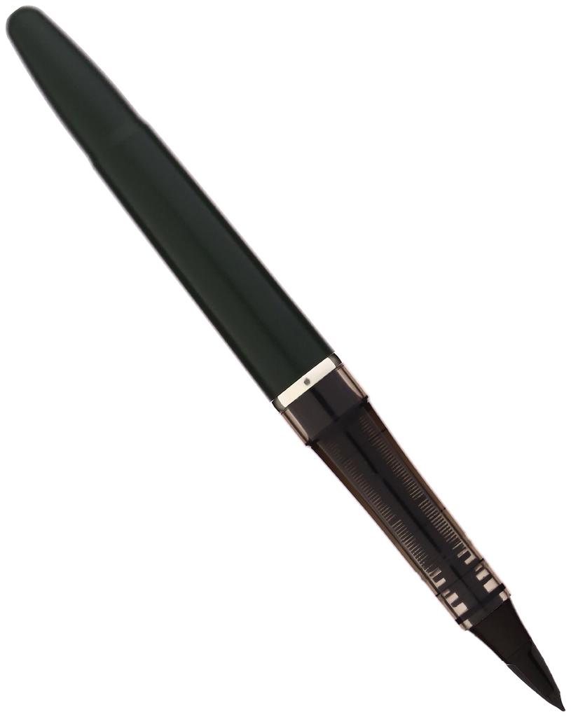 Craft Design Technology Tradio Plastic Fountain Pen 940PEPH3TR017BK (Black)