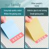 Adhesive Notes for Students and Office Use - Ideal for Elementary and Middle School, Writable Stickers, Labels, and High-Value Strips