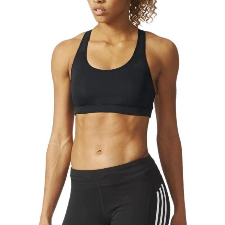Adidas Casual Sports Bra Women Underwear Black AJ6578