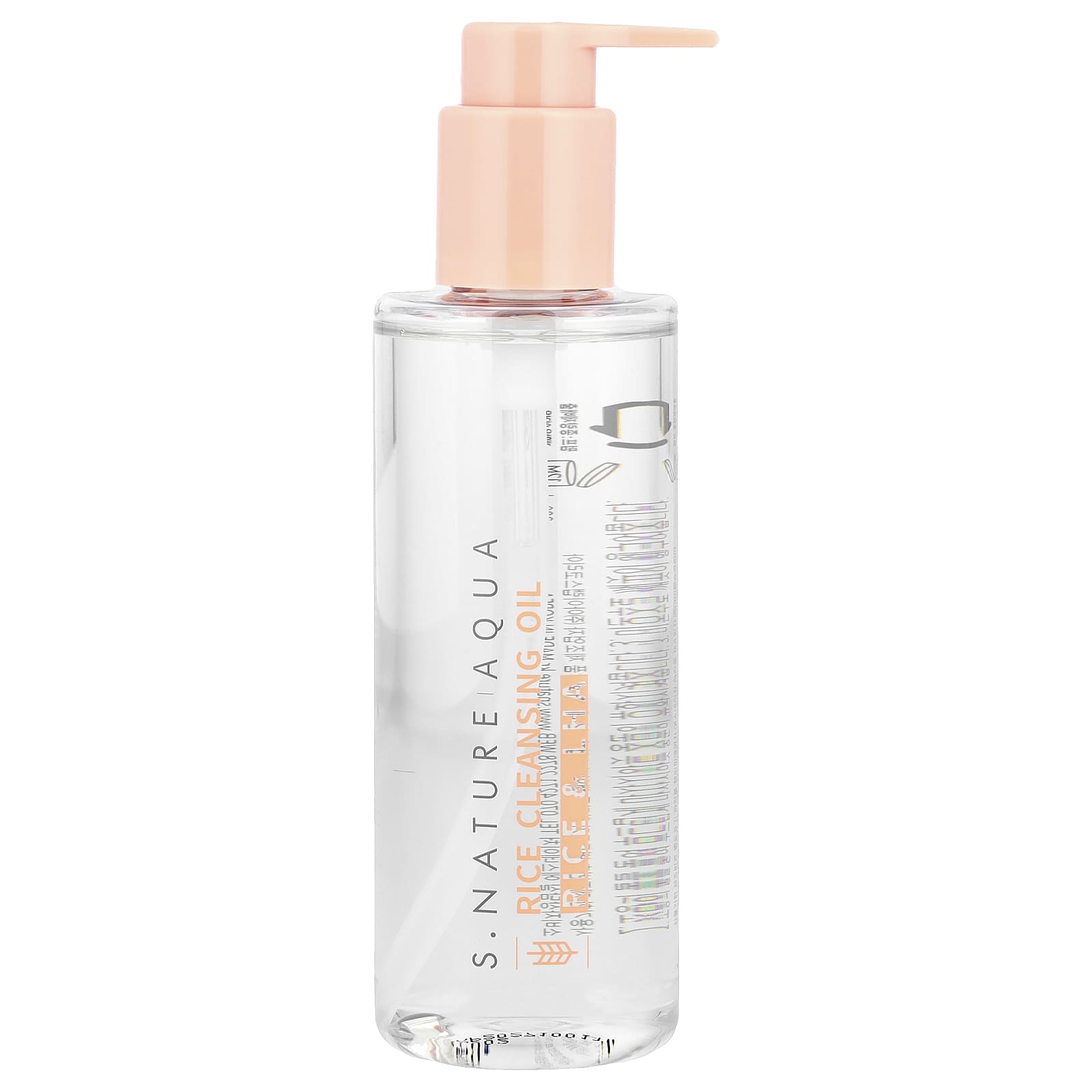 

S.NATURE Rice Cleansing Oil, 200ml