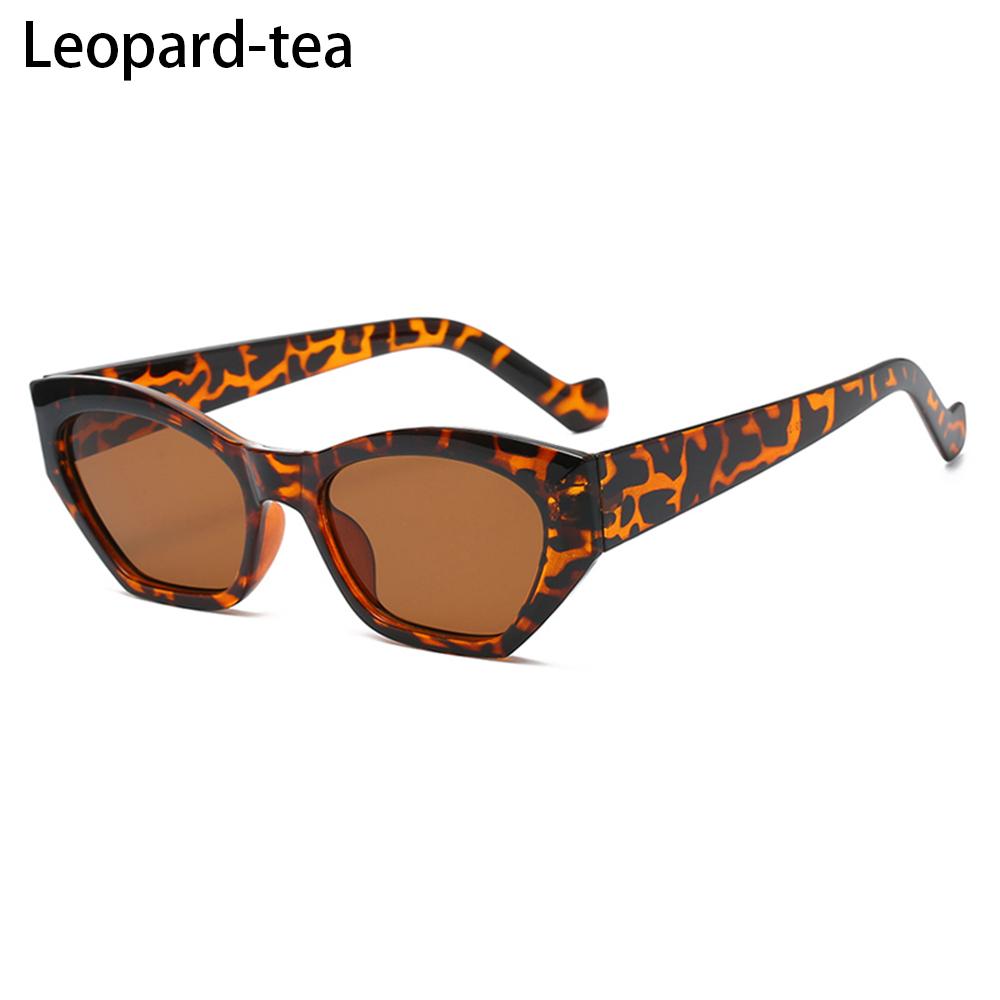 1pc Fashion Designer Rectangle Sunglasses Man/Women Luxury Cat Eye Sun Glasses Classic Vintage UV400 Outdoor Protection