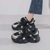 Fashion Increases Height Net Luxury Loafers Woman Mary Jane Youth Sneakers Women's Shoes 34 Size Sports Outings Shoess Tenids