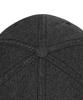 COLUMBIA UNIVERSITY Ny10027 Logo Denim Ball Cap Black Denim
