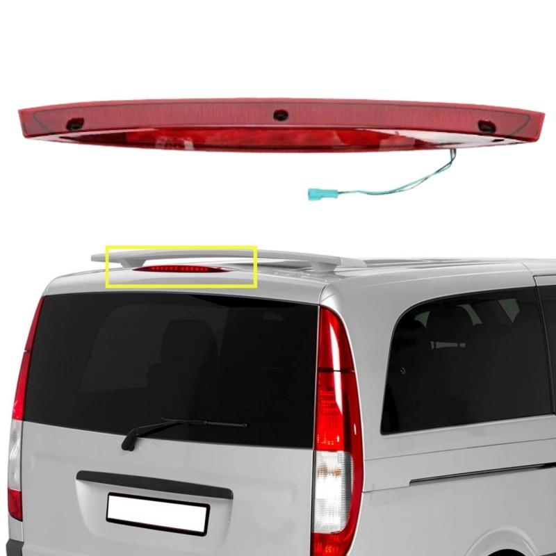 Hohe Bremsleuchte - 12-LED 3. Bremsleuchte für Stoßstange hinten (OEM-Nr. A6398200056) Passend für Mercedes Vito/Viano W639