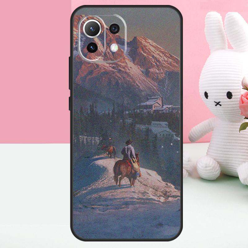 Red Dead Redemption 2 Funda For POCO F5 X3 X4 X5 Pro M4 F4 GT C40 F3 Case For Xiaomi 13 Lite 12 11T 12T Pro 12X