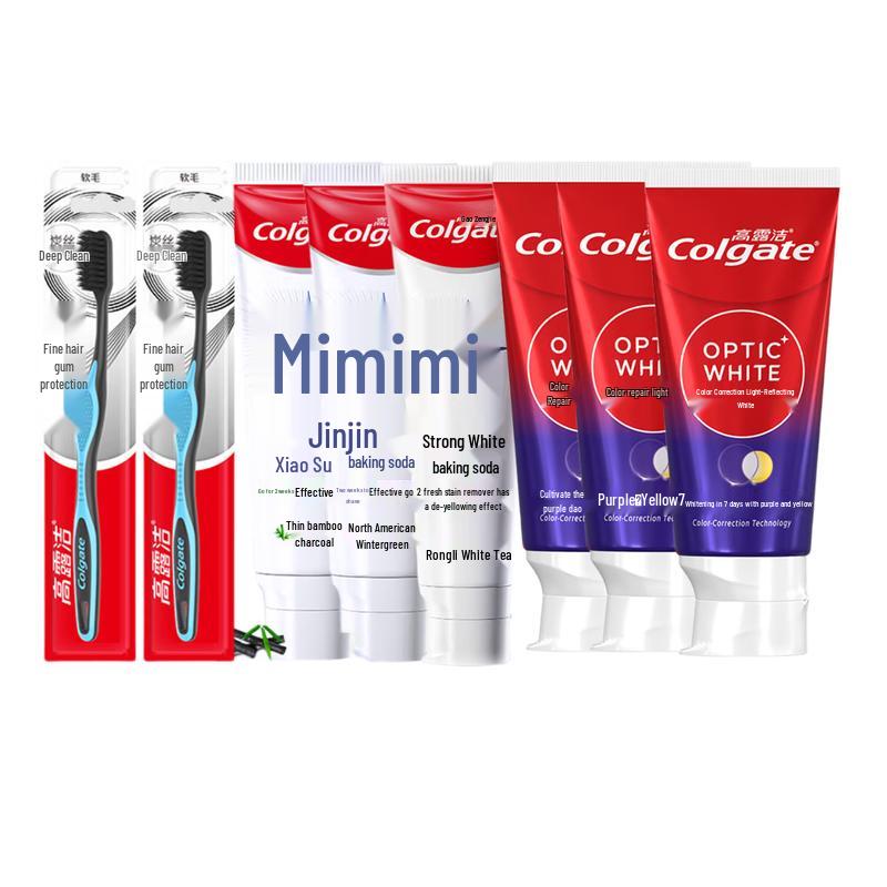 

Colgate Color Correcting Whitening Oral Care 7-Piece Set