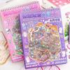 Plus Size 3D Landscape Sticker 6-in-1 Miniature Scene Collage DIY Toy Game Stickers  Children