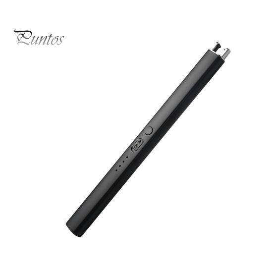 

Электрический перезаряжаемый воспламенитель ветрозащитный компактный размер портативная печь для барбекю воспламенитель аксессуары для кемпинга чёрный