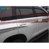 Dla Toyota Prado J150 J 150 2010-2012 2013 2014 2015 Stal nierdzewna Dolna rama okienna Listwa ozdobna progu Samochodowe akcesoria