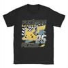 Japanese Super Cute Pokémon Anime Printed T-shirt 2025 Summer Men's and Women's Plus Size Trend Loose Casual Short-sleeved Top