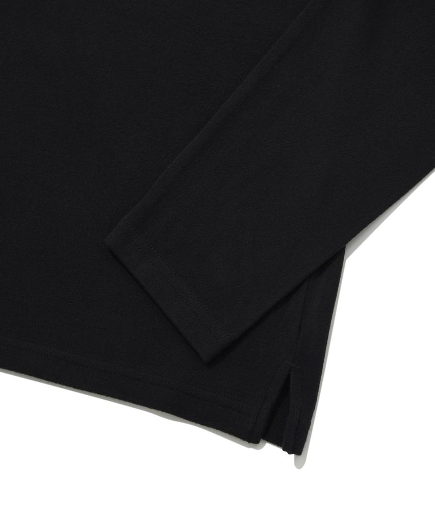 COVERNAT Essential Turtleneck Long Sleeve Black
