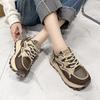 Forrest Gump Women's 2026 Spring New Versatile Soft Sole Waffle Shoes Sports and Casual Single Shoes Thick Sole Dad Shoes