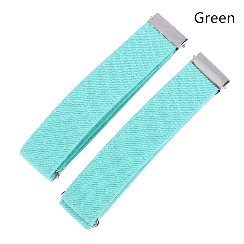 1 Pair Anti-Slip Cuff Holder Armband Men Women Business Elastic Adjustable Shirt Sleeve Garter Strap Arm Band Sleeve Bracelet