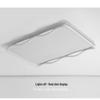 UOSU Modern Full-Spectrum LED Living Room Ceiling Light Set
