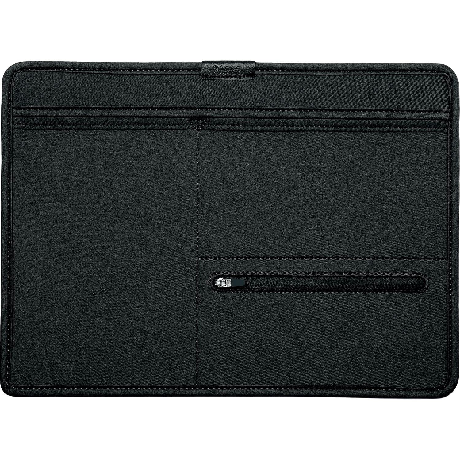 

Kutsuwa Storage Bag-in-Bag Tabula Wide File, Black, TA003BK