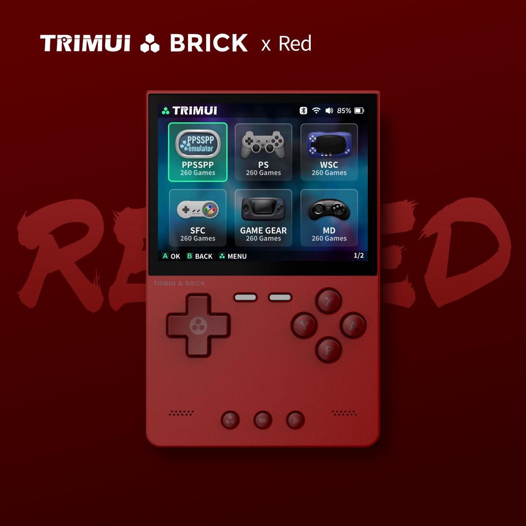 TRIMUI BRICK Retro PSP-Style Handheld Arcade Console