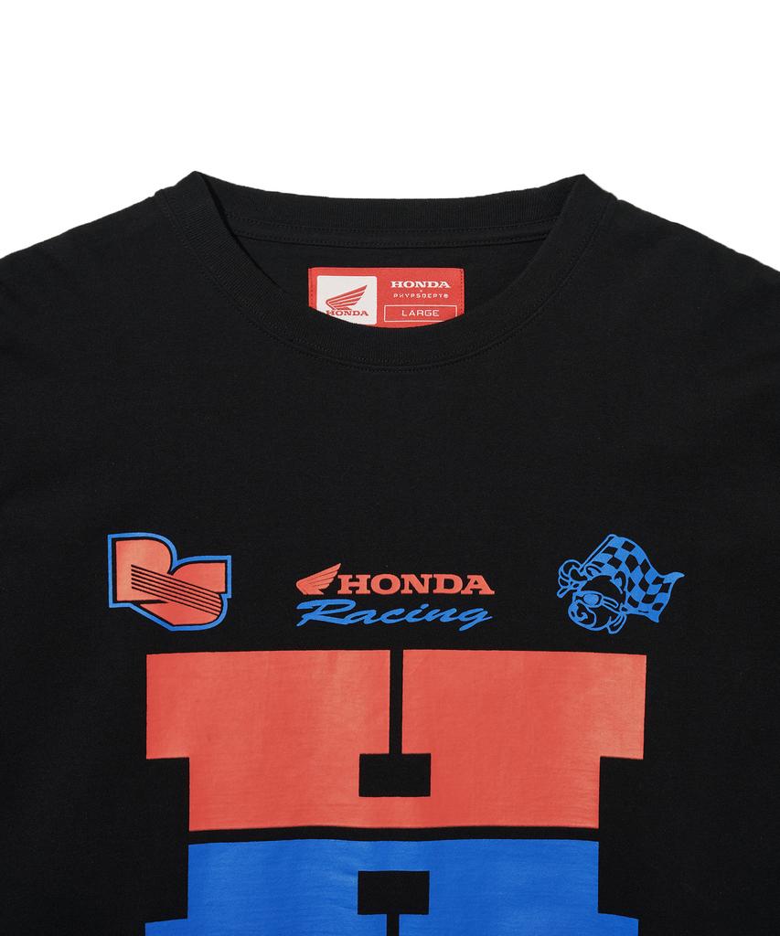 PHYPS H Logo Motocykl Długi Rękaw_Czarny