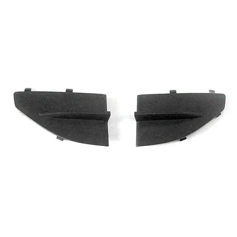 1 Pair Lower Front Bumper Tow Hook Eye Covers Grille Caps For Mazda 6 -