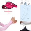 Sun Visor Men Women Mesh Adjustable Baseball Cap Sports Tennis Golf Running Hat