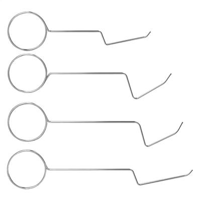 Lock Pick Tool Ergonomic Door Unlock Kit 4 Pieces Beginner-Friendly Locksmith Tool With Hook For Household Rescue Vehicle