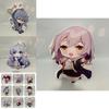 Anime Honkai Star Rail Plush Pillow Soft Crystal Velvet Hugging Cushion 45cm