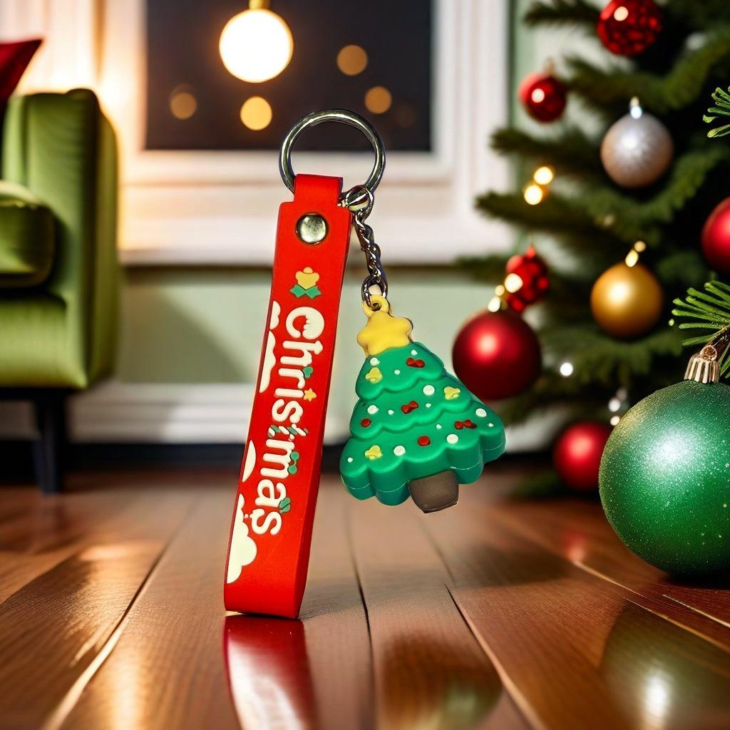 Adorable Santa Claus Christmas Keychain | Portable & Exquisite Gift