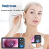 4.5-inch Ultra HD Otoscope with Screen, 3.9mm Illuminating Ear Cleaning Endoscope