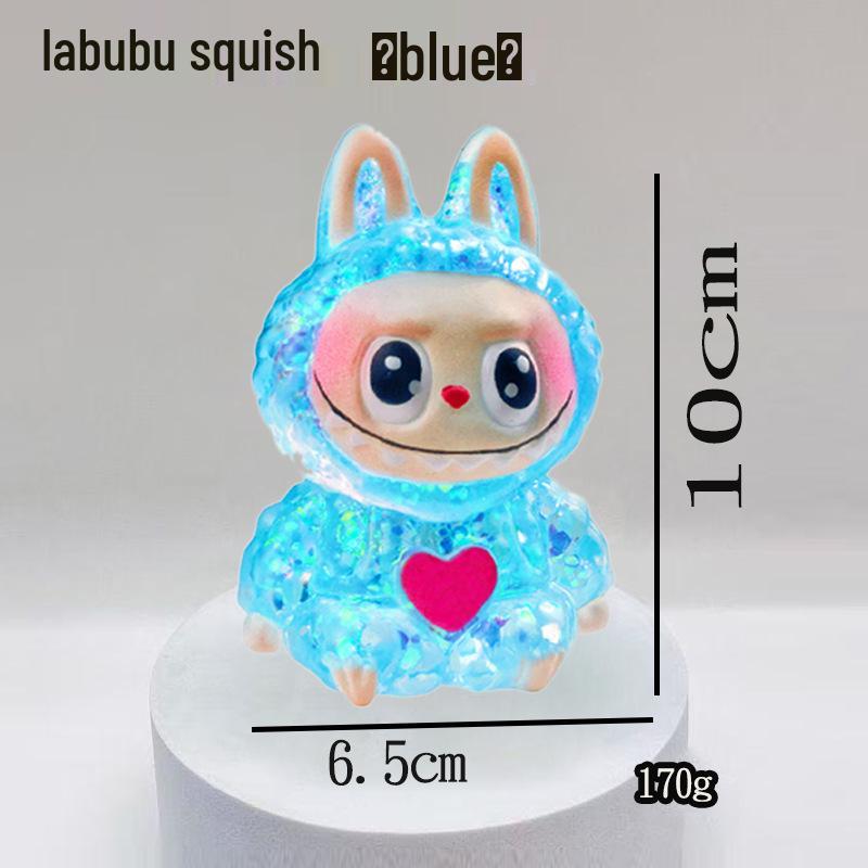 Stitch Squeeze Toy for Stress Relief - Internet Celebrity Slow Rebound Doll Figure