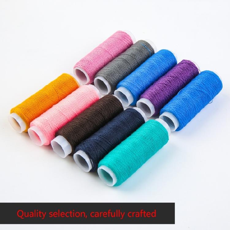 55 Yards Per Color Polyester Thread Sewing Thread for Hand and Machine Sewing