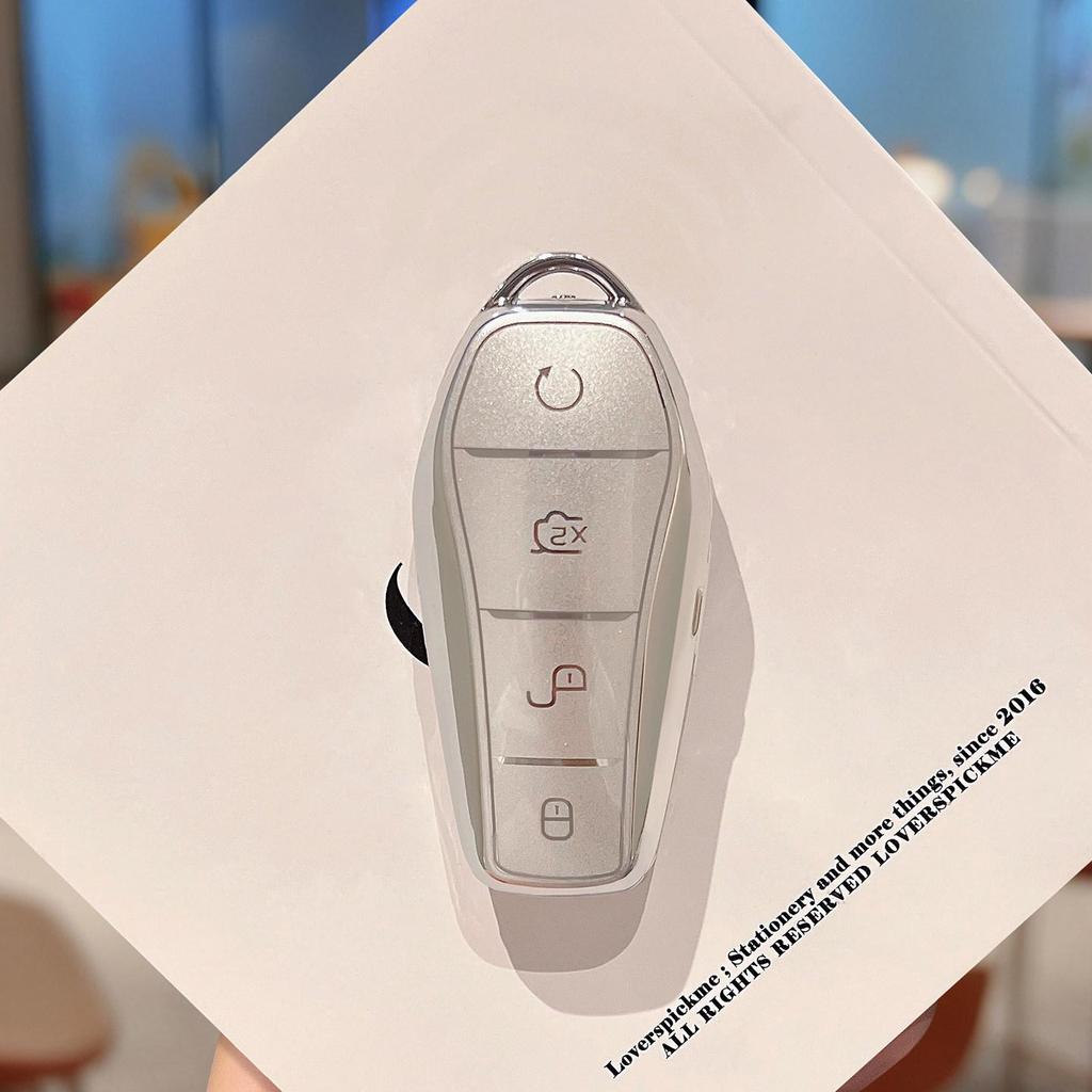 BYD Key Cover for Seagull, Han, Qin Plus, Dolphin, Qin L, Song Pro, Tang Seal, 06 Song L DMi, and Destroyer 05