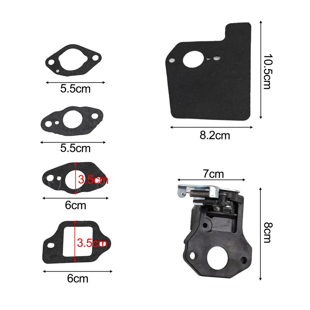 For Lawn Mower Vital Engine Component Easy Installation Enhanced Engine Performance Choke Control Assembly 16600-Z8B-900